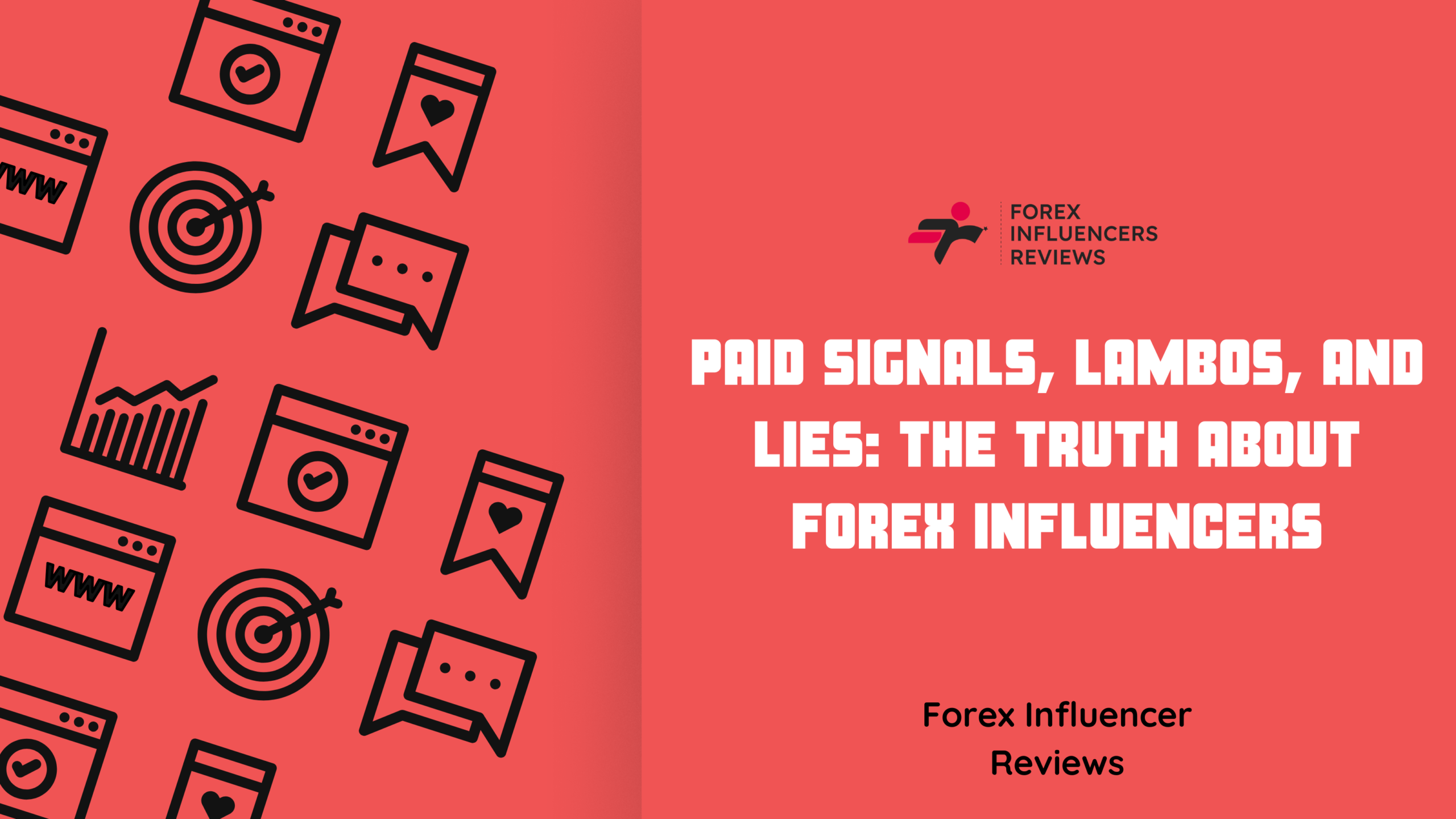 Paid Signals, Lambos, and Lies: The Truth About Forex Influencers
