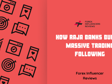 How Raja Banks Built a Massive Trading Following