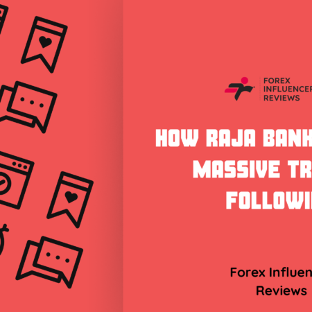 How Raja Banks Built a Massive Trading Following