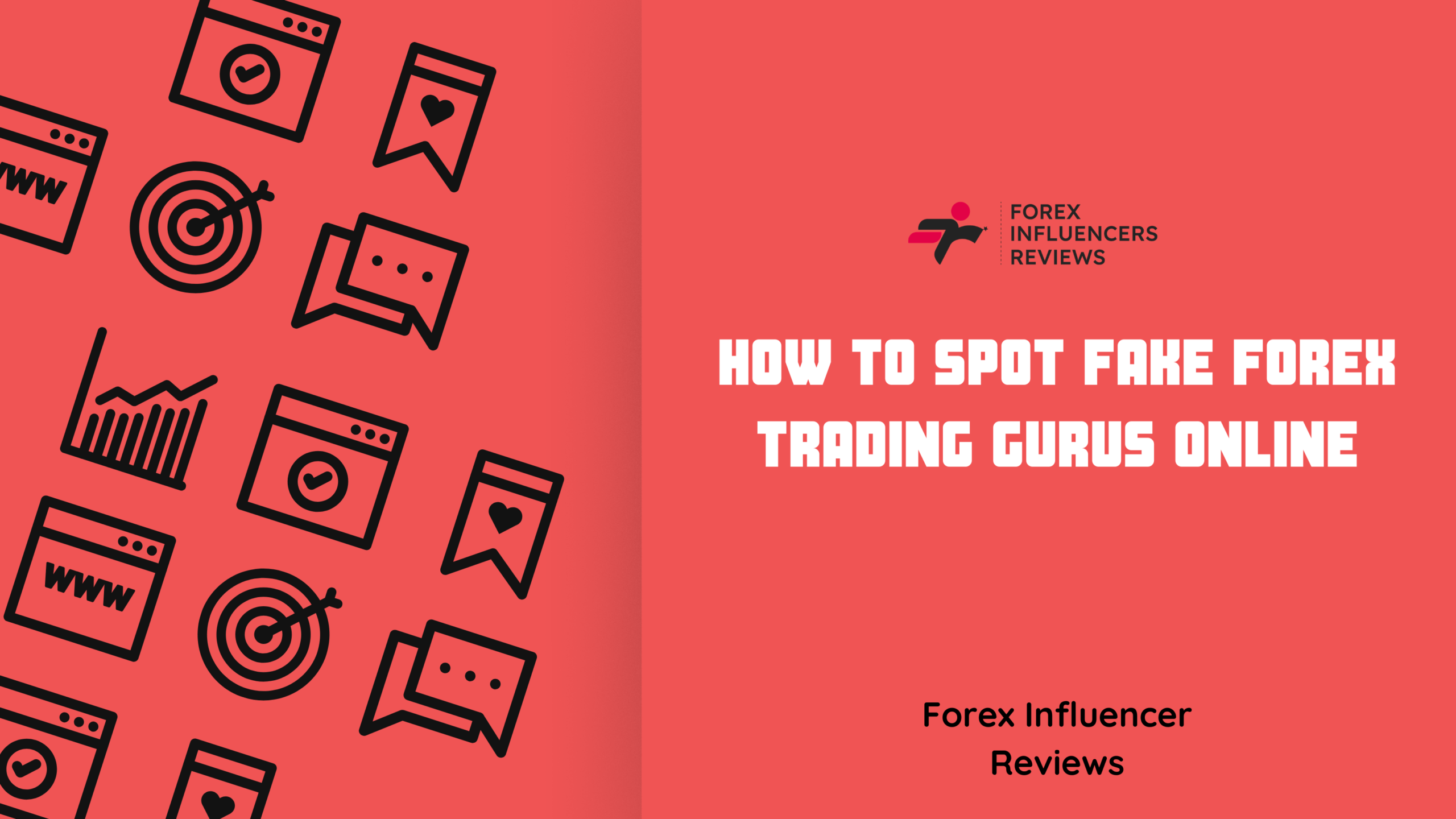 How to Spot Fake Forex Trading Gurus Online