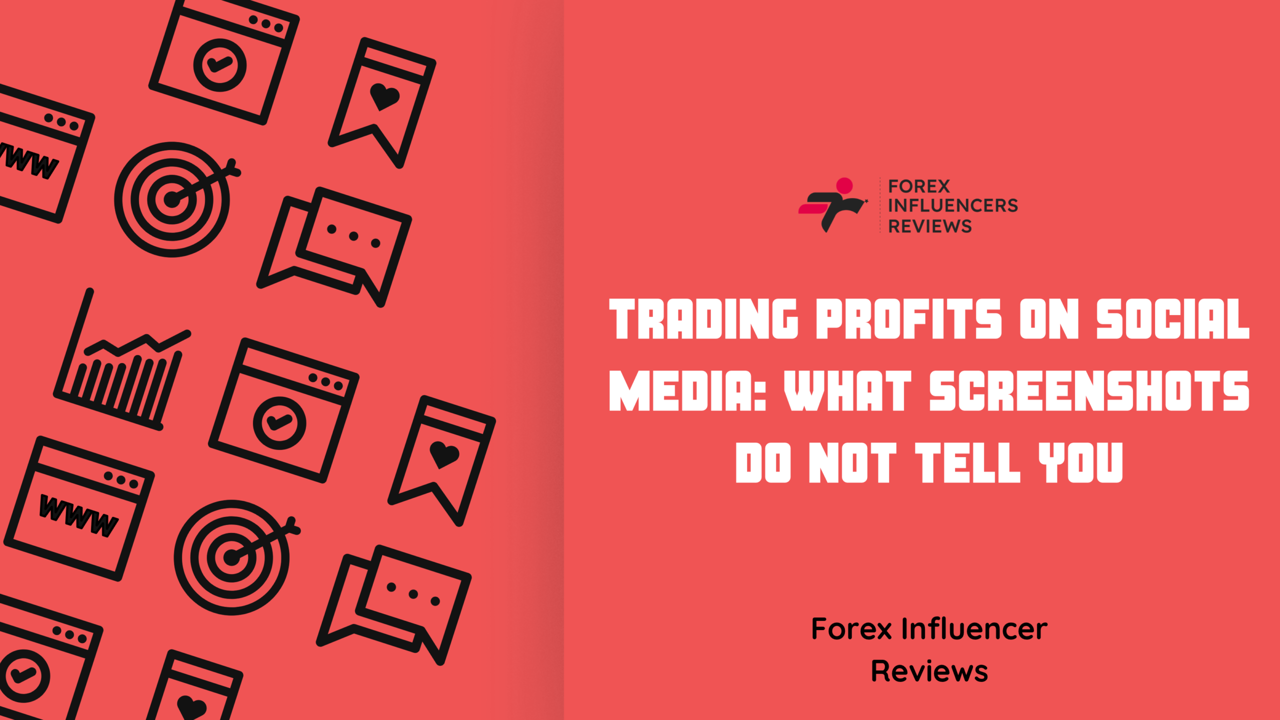 Trading Profits on Social Media: What Screenshots Do Not Tell You